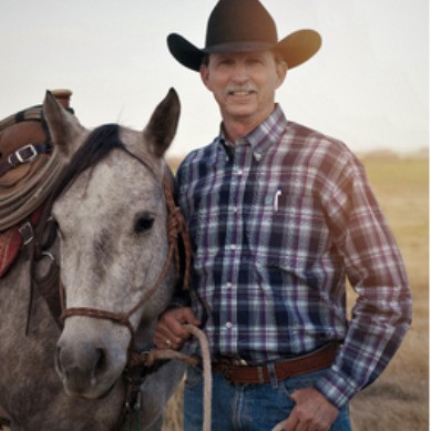 Steve Sykes at Sykes Ranch